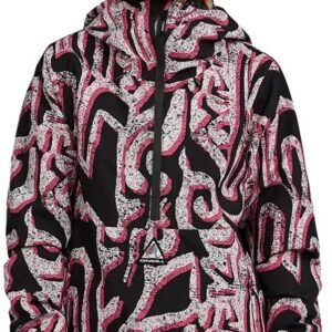 O'neill Fwc Play Park Snow Anorak Jas Zwart L Vrouw