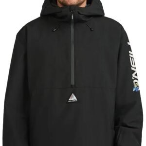 O'neill Fwc Play Park Snow Anorak Jas Zwart M Man