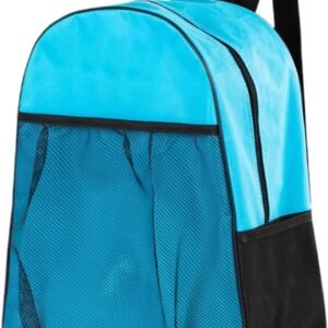 Opbergrugzak Rolschaatsen - Skate Koffer - Sportuitrusting Opbergen - Waterdichte Stof - 36-55 Liter - Blauw