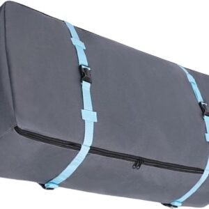 Opbergtas Paddleboard - Draagtas Surfplank - Watersport Transport - Grote Capaciteit - 90x40x22 cm - Zwart
