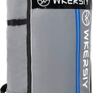 Opblaasbare Board Rugzak - SUP Tas - Water Sporten - Robuust Materiaal - 92 cm - Grijs