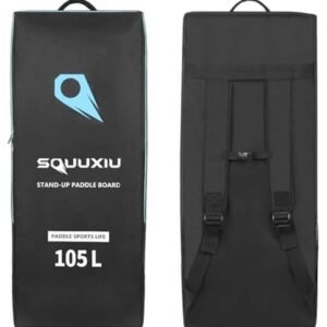 Opblaasbare Paddleboard Rugzak - Ideale SUP-boardtas met Grote Capaciteit, Verstelbare Schouderbanden en Ventilatienetten