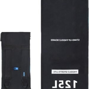 Opblaasbare Paddleboard Rugzak - SUP Tas Waterdicht - Watersport Transport - 125 Liter Capaciteit