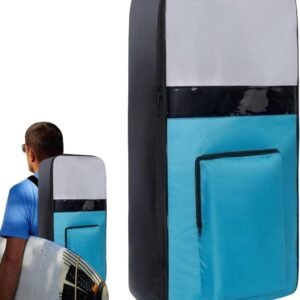 Opblaasbare Paddleboard Tas - Surfplank Rugzak - Watersport Transport - Scheurvast Oxford Materiaal - 92 x 42 x 25 cm