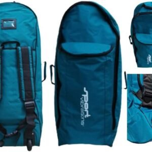 Opblaasbare Stand Up Paddleboard Rugzak met XXL Wielen en Extra Opbergvakken