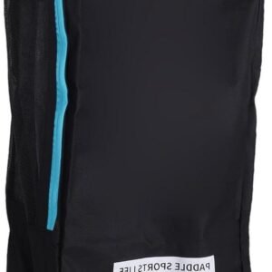 Opblaasbare Tas - Paddleboard Rugzak - Watersport Transport - Grote Capaciteit - 105 Liter - Zwart