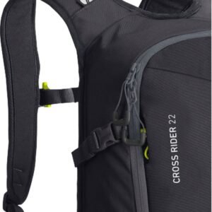 Ortovox Cross Rider 22 - Skirugzak Black Raven Unieke maat