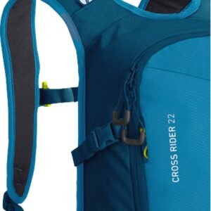 Ortovox Cross Rider 22 - Skirugzak Petrol Blue Unieke maat