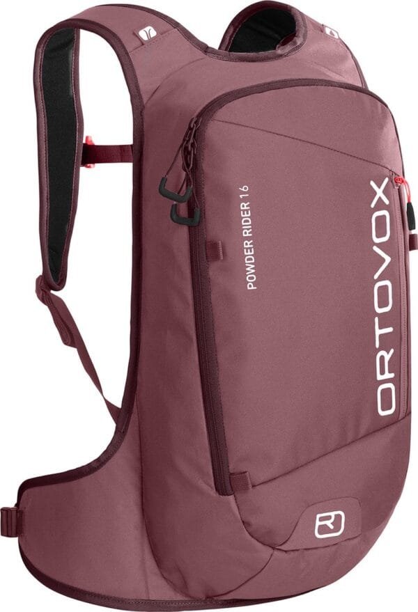 Ortovox Powder Rider 16 - Skirugzak Mountain Pink Unieke maat