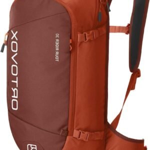 Ortovox Tour Rider Rugzak - Outdoor Rugzak Skirugzak - Dagtochten Bergen - Verkort Rugsysteem - 30 Liter - Oranje