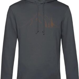 Outdoor Hoodie voor Wandelaars - Uniseks Bergpullover - Ski of Klimtrui voor Avonturiers