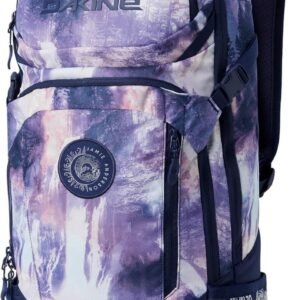 Outdoor Rugzak - Reisrugzak Dagrugzak - Wintersport Avontuur - Speciale Vakken - 20 Liter - Blauw Patroon
