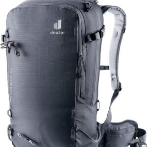 Outdoor Rugzak - Wandelrugzak Skrugzak - Winterse Tochten - Comfortabel Ontwerp - 30 Liter - Zwart