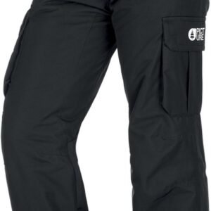 PICTURE August- Kinderskibroek - Zwart - Maat 6 jaar