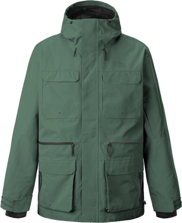 PICTURE U44 Jacket Green - maat M