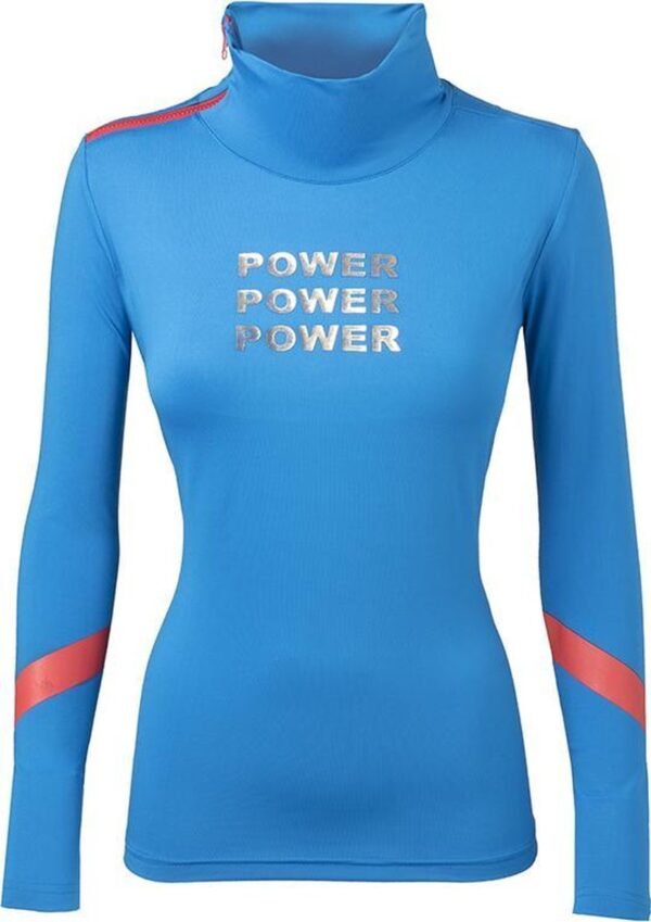 PK International - Freezing - Performance Shirt - Dames - Palace Blue - Maat L/40