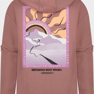 POEDERBAAS Arty Hoody Women | Terracotta