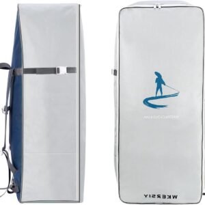 Paddle Board Backpack - SUP Tas - Surfen Reizen - Grote Capaciteit - 105L - Wit