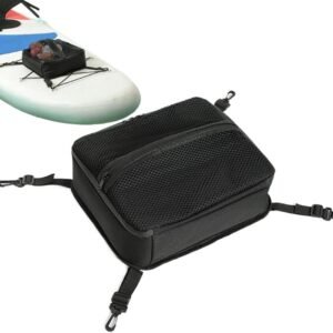 Paddle Board Koeltas - Waterdichte Drybag - Outdoor Activiteiten - Verbeterde Grip - 37 x 35 x 1.5 cm - Zwart