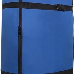 Paddle Board Rugzak - Surfboard Tas - Watersport Gear Opbergen - Dubbele Functie Zitting - 96x17x12 Inch - Blauw en Zwart