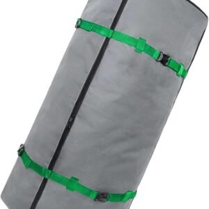 Paddle Board Rugzak - Surfboard Tas - Watersporten - Grote Capaciteit - 90 x 44 x 24 cm - Groen