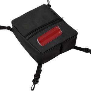 Paddleboard Deck Bag - Kajaktas Surfplank - Watersport Organisatie - Risicovrij Bevestigingsontwerp - 40 x 30 x 10 cm - Zwart