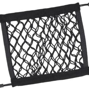 Paddleboard Deck Bag - Surfplank Tas - Outdoor Opslag - Elastische Mesh - 29x27cm - Zwart