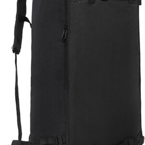 Paddleboard Rugzak - Draagtas Watersport - Transport Watersportuitrusting - Geoptimaliseerde Opslag - 90 cm - Zwart