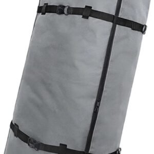 Paddleboard Rugzak - Sporttas Draagtas - Outdoor Avonturen - Verstelbare Schouderbanden - 90x44x24 cm - Zwart