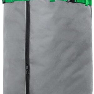 Paddleboard Rugzak - Surfboardtas Sportuitrusting - Watersport Transport - Waterdichte Oxford Stof - 90 x 44 x 24 cm - Groen