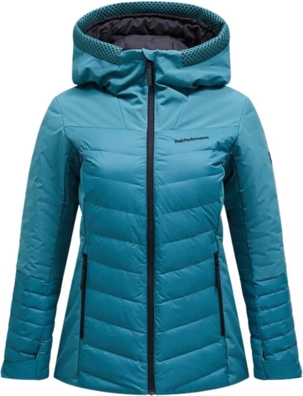 Peak Performance Blackfire Ski Jas Dames Blauw M/38