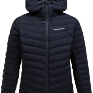 Peak Performance Frost Ski Jas Heren Zwart S