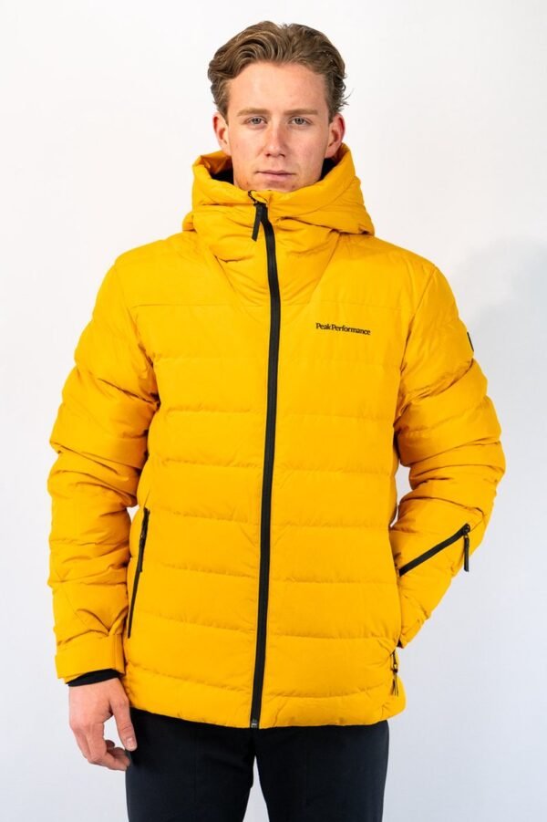 Peak Performance M Down Ski Ski Jas Heren Geel M