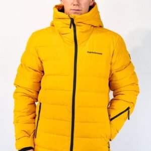 Peak Performance M Down Ski Ski Jas Heren Geel M