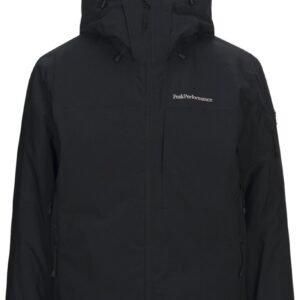 Peak Performance - Maroon Jacket - Zwarte Ski-jas - M - Zwart