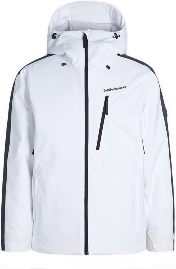 Peak Performance - Navtech Jacket - Witte Ski Jas Heren-S