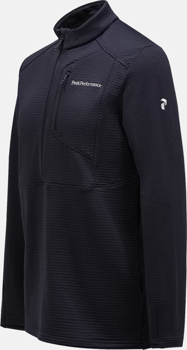 Peak Performance Trail Polartec Half Zip Black M