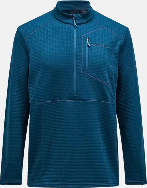 Peak Performance Trail Polartec Zip Skipully Heren Blauw XL