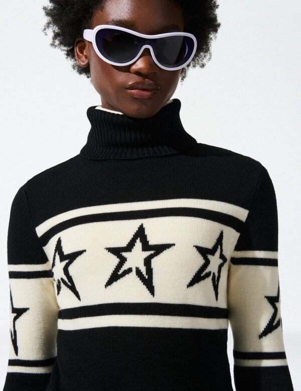 Perfect Moment Dames Chopper Sweater II Black