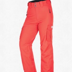 Picture - August PT-D Wintersportbroek - Rood - Jongens - Maat 116
