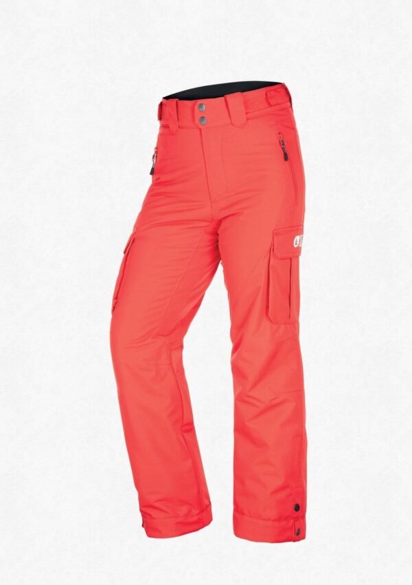 Picture - August PT-D Wintersportbroek - Rood - Jongens - Maat 128