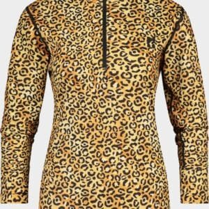 Poederbaas Animal Pully Women - Panther brown - Wintersport - Wintersportkleding - Pullies