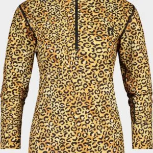Poederbaas Animal Pully Women - Panther brown - Wintersport - Wintersportkleding - Pullies