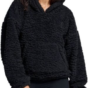 Poederbaas Four Seasons Fluffy Hoodie Dames - Maat L