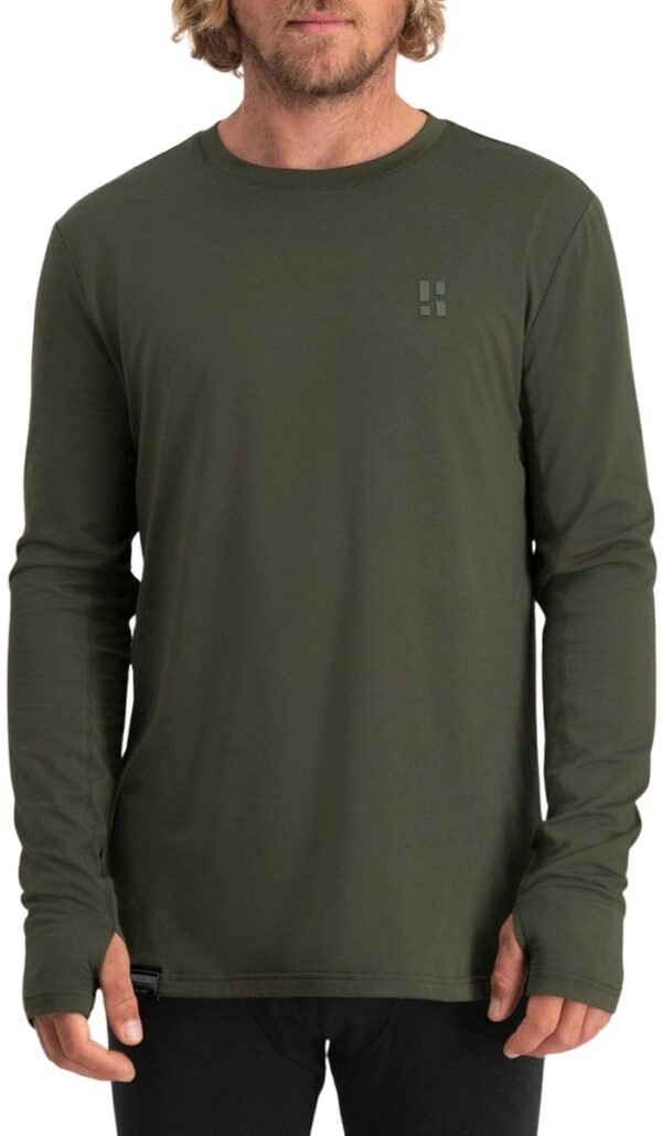 Poederbaas Four Seasons Lightweight Longsleeve Shirt Heren - Maat L