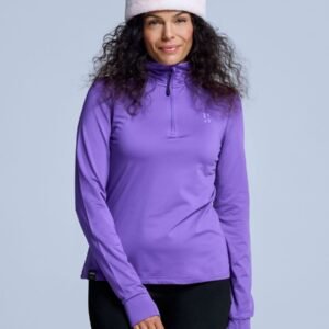 Poederbaas Midlayer Pully - Skipully - Dames - Four Seasons Lightweight 2.0 - Paars - Maat M