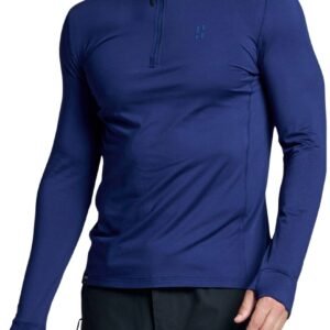 Poederbaas Midlayer Pully - Skipully - Heren - Four Seasons Lightweight 2.0 - Navy - Maat XXL