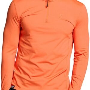 Poederbaas Midlayer Pully - Skipully - Heren - Four Seasons Lightweight 2.0 - Oranje - Maat L