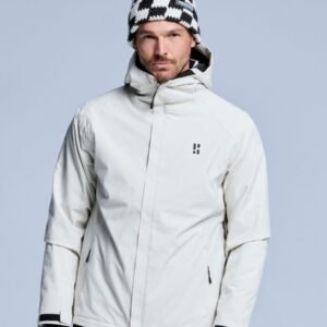 Poederbaas Ski-jas Heren - Arctic 2L Insulated - Stone - Maat XXL