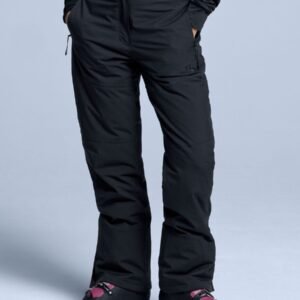 Poederbaas Skibroek Dames - Arctic 2L Insulated - Zwart - Maat XL